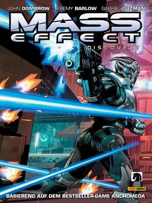 cover image of Mass Effect: Discovery